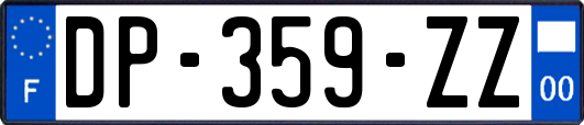 DP-359-ZZ