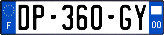 DP-360-GY