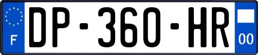 DP-360-HR