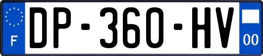 DP-360-HV
