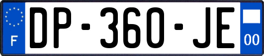 DP-360-JE