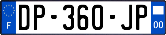 DP-360-JP