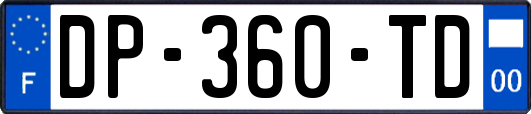 DP-360-TD