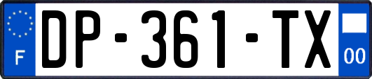 DP-361-TX