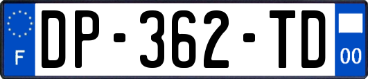 DP-362-TD