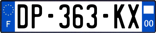 DP-363-KX