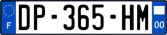 DP-365-HM
