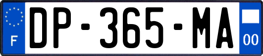 DP-365-MA