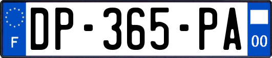 DP-365-PA