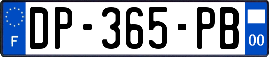 DP-365-PB