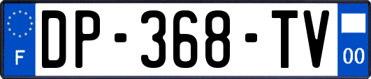 DP-368-TV