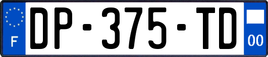 DP-375-TD