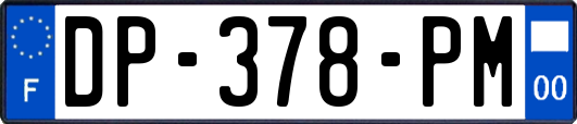 DP-378-PM