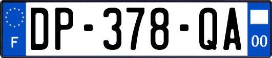 DP-378-QA