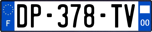 DP-378-TV