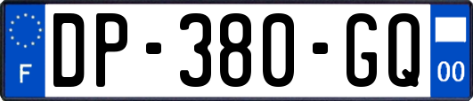 DP-380-GQ