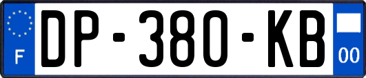 DP-380-KB