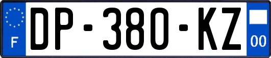 DP-380-KZ