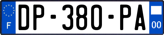 DP-380-PA