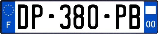 DP-380-PB