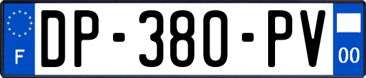 DP-380-PV