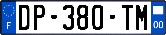 DP-380-TM