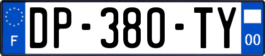 DP-380-TY
