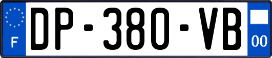 DP-380-VB