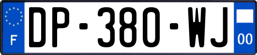 DP-380-WJ