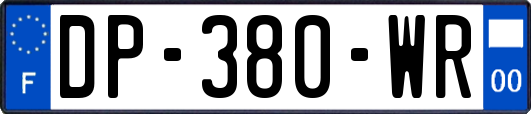 DP-380-WR