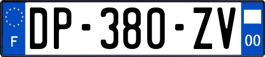 DP-380-ZV