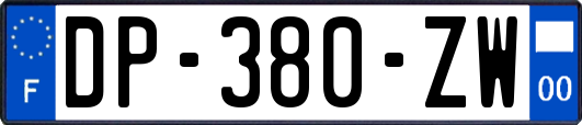 DP-380-ZW