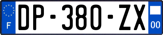 DP-380-ZX