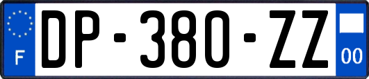 DP-380-ZZ