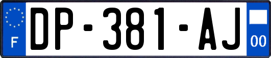 DP-381-AJ