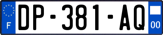 DP-381-AQ