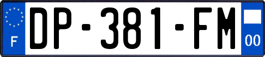 DP-381-FM