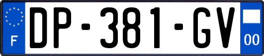 DP-381-GV