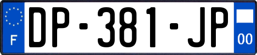 DP-381-JP