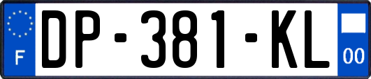 DP-381-KL