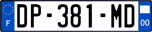 DP-381-MD