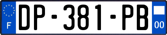 DP-381-PB