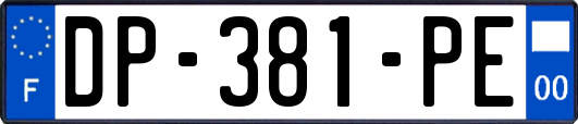 DP-381-PE