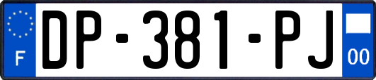 DP-381-PJ