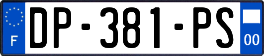 DP-381-PS