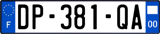 DP-381-QA