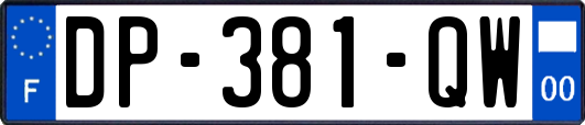 DP-381-QW