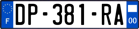 DP-381-RA