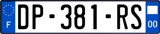 DP-381-RS