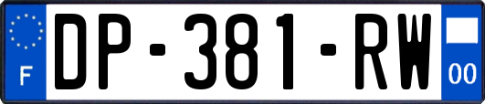DP-381-RW